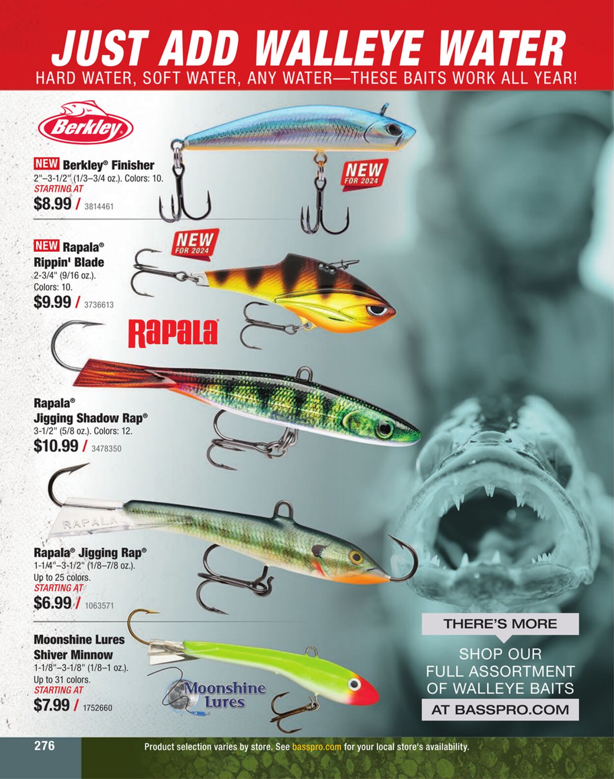 Weekly ad Bass Pro 01/01/2024 - 01/22/2025