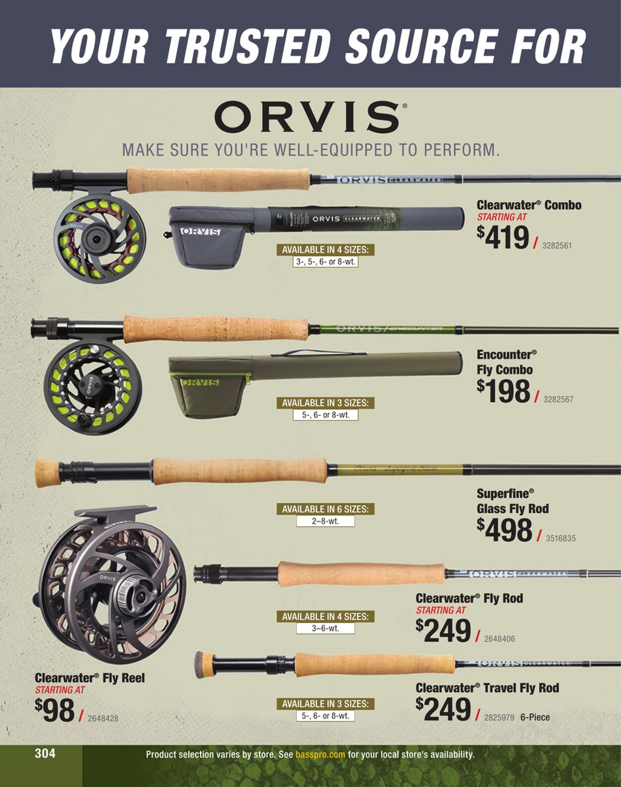 Weekly ad Bass Pro 01/01/2024 - 01/22/2025