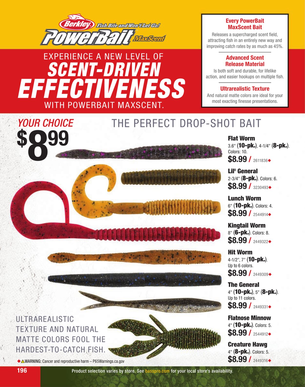 Weekly ad Bass Pro 01/01/2024 - 01/22/2025