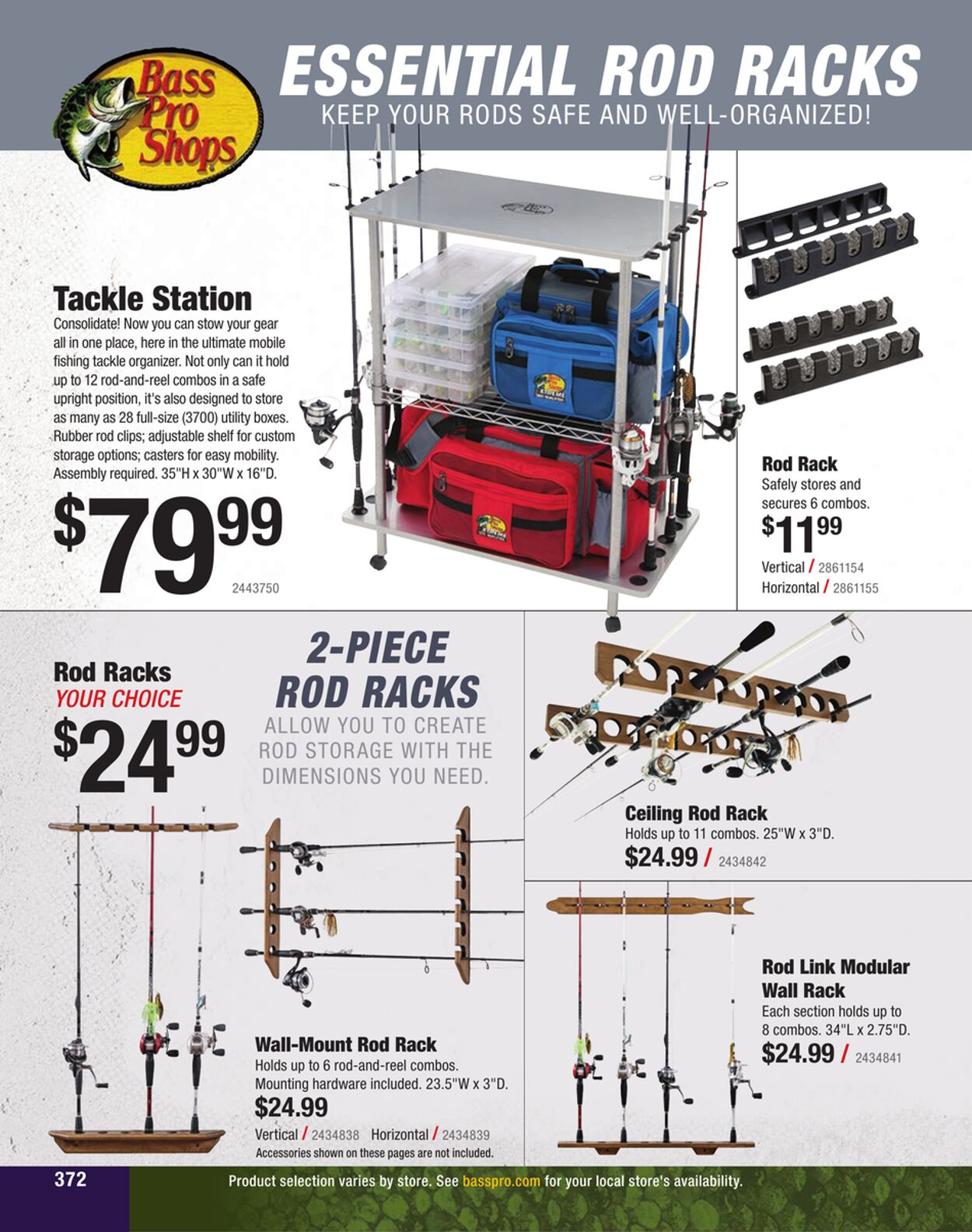 Weekly ad Bass Pro 01/01/2024 - 01/22/2025