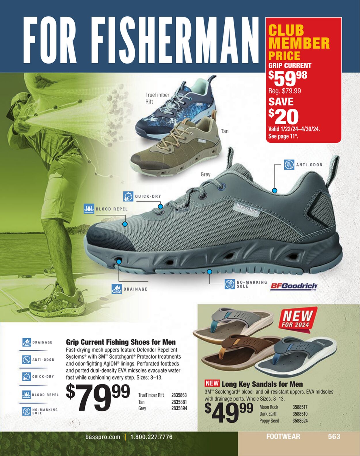 Weekly ad Bass Pro 01/01/2024 - 01/22/2025