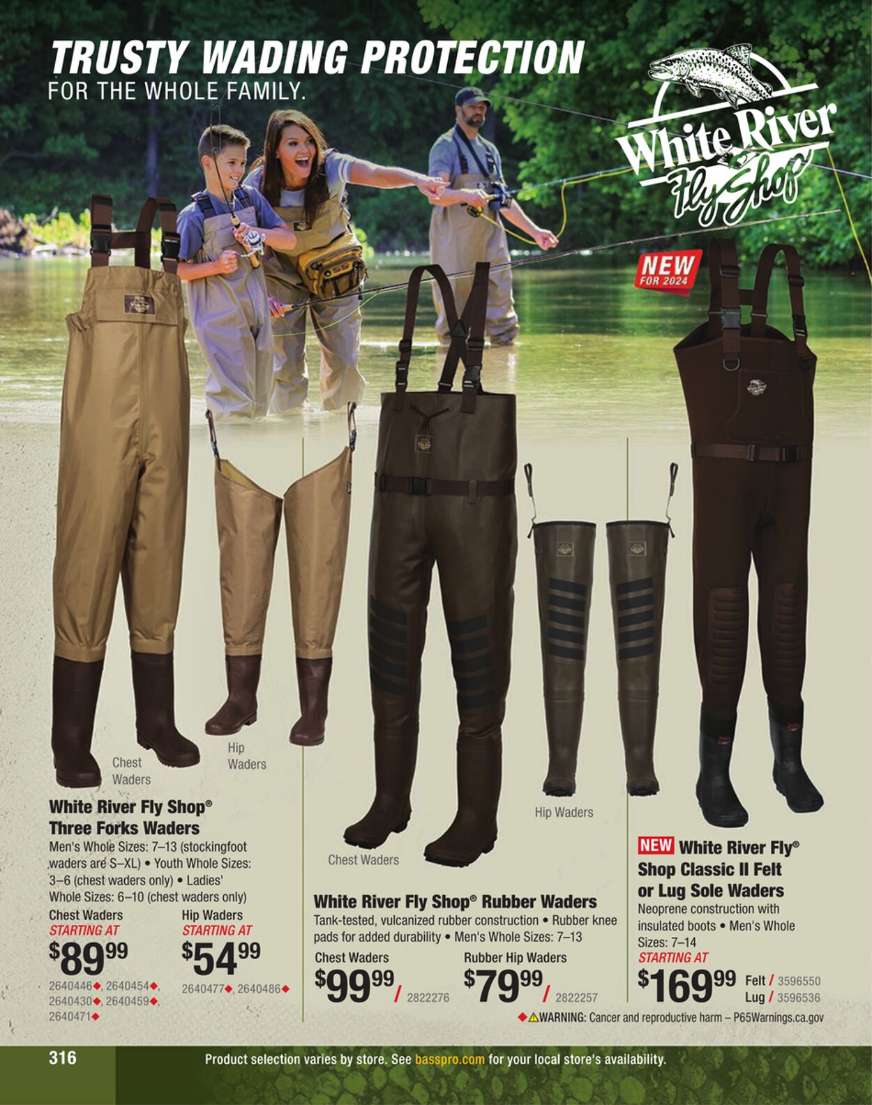 Weekly ad Bass Pro 01/01/2024 - 01/22/2025