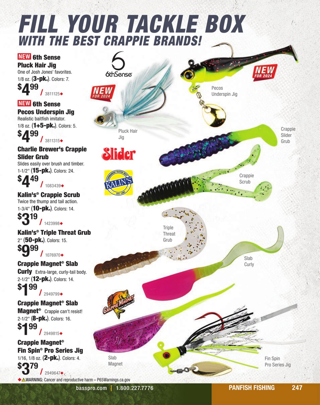 Weekly ad Bass Pro 01/01/2024 - 01/22/2025