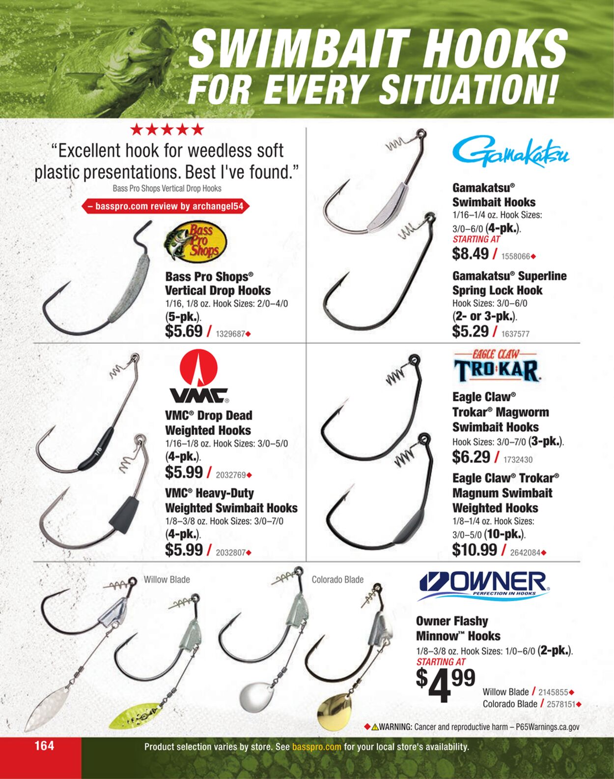 Weekly ad Bass Pro 01/01/2024 - 01/22/2025