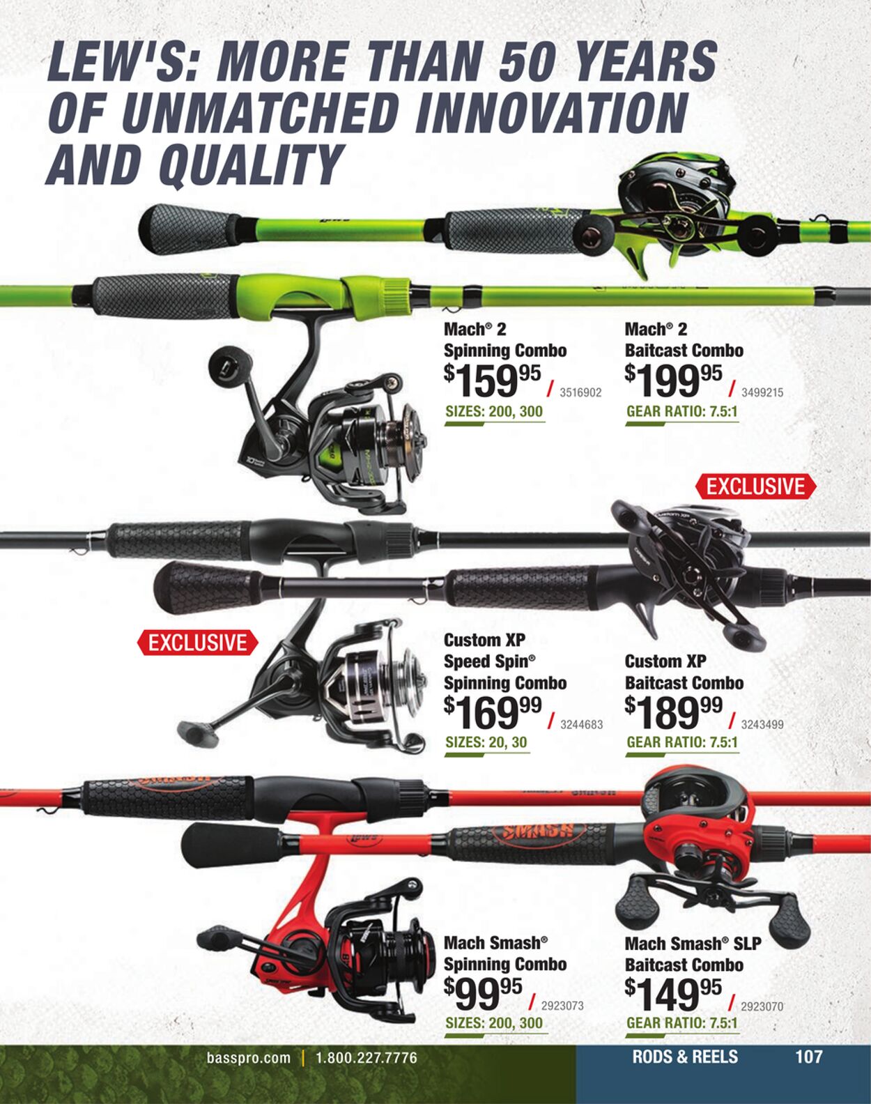 Weekly ad Bass Pro 01/01/2024 - 01/22/2025