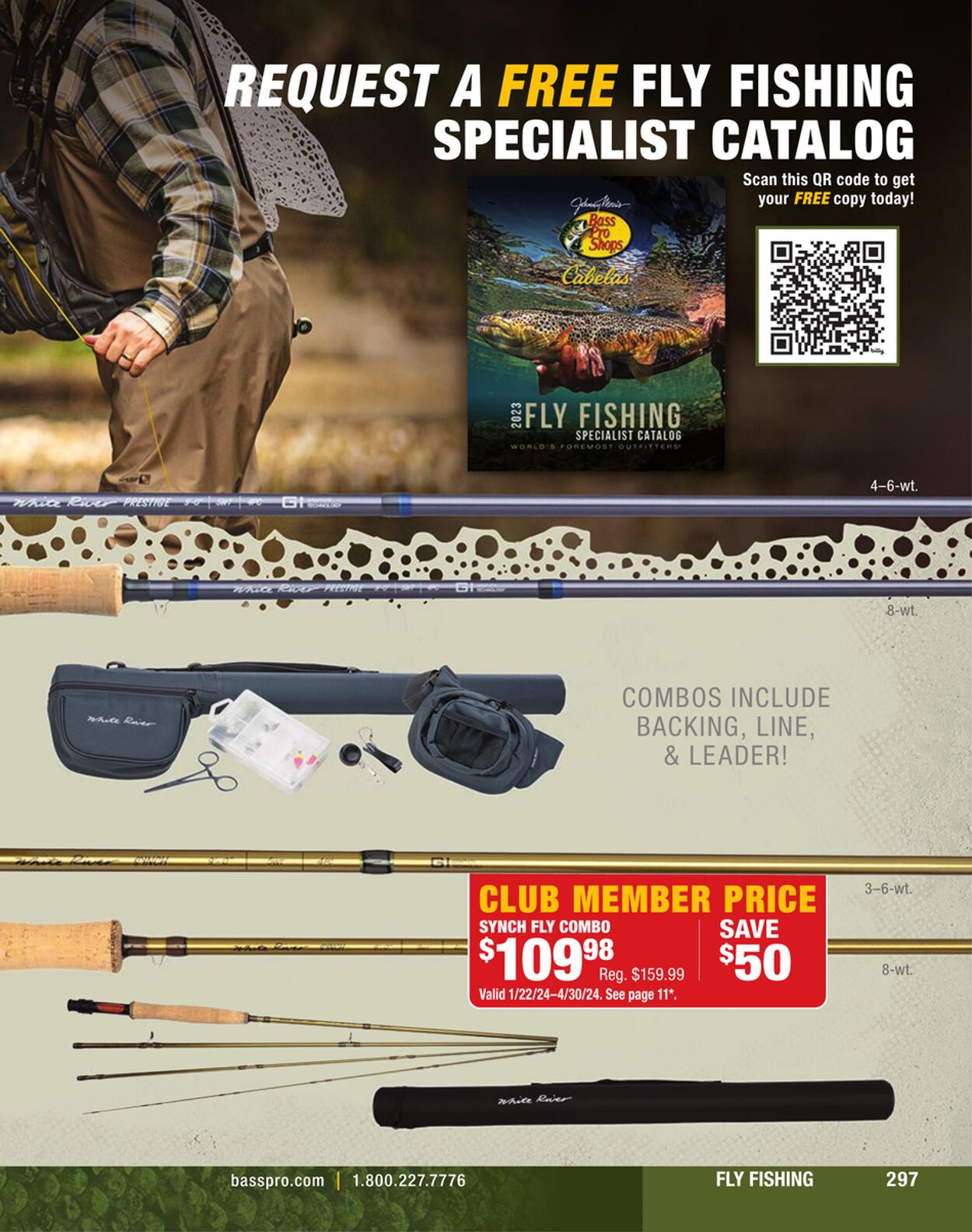 Weekly ad Bass Pro 01/01/2024 - 01/22/2025