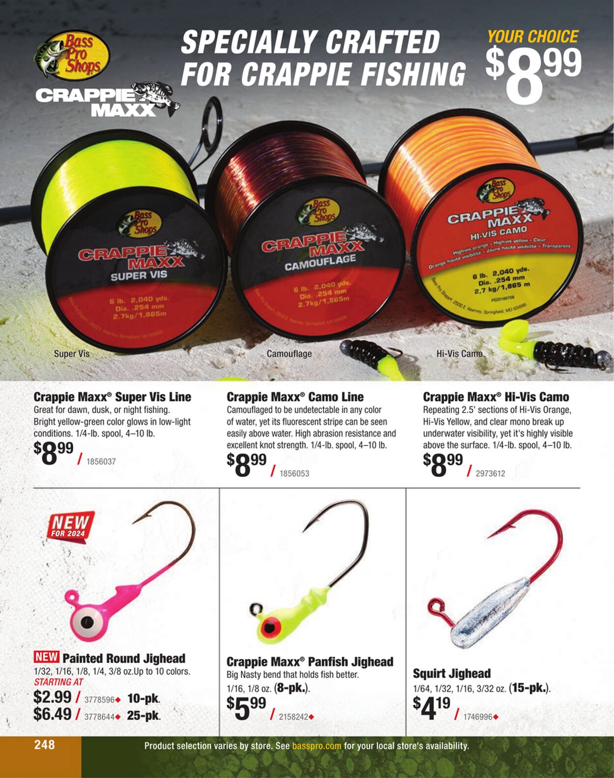 Weekly ad Bass Pro 01/01/2024 - 01/22/2025