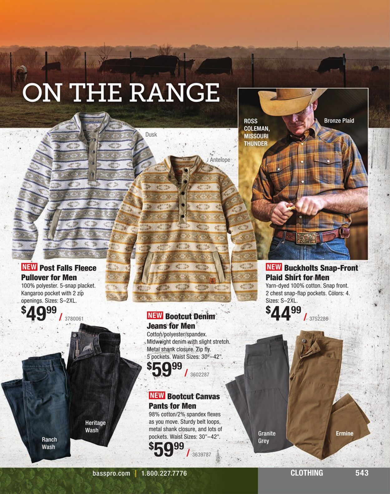 Weekly ad Bass Pro 01/01/2024 - 01/22/2025