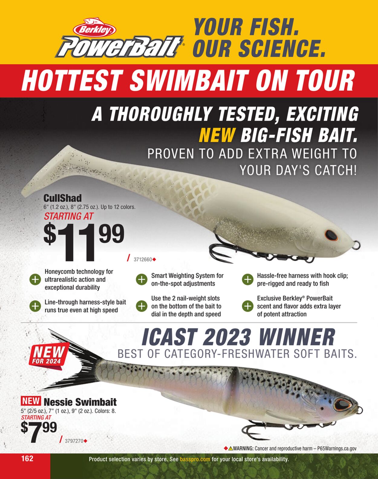 Weekly ad Bass Pro 01/01/2024 - 01/22/2025