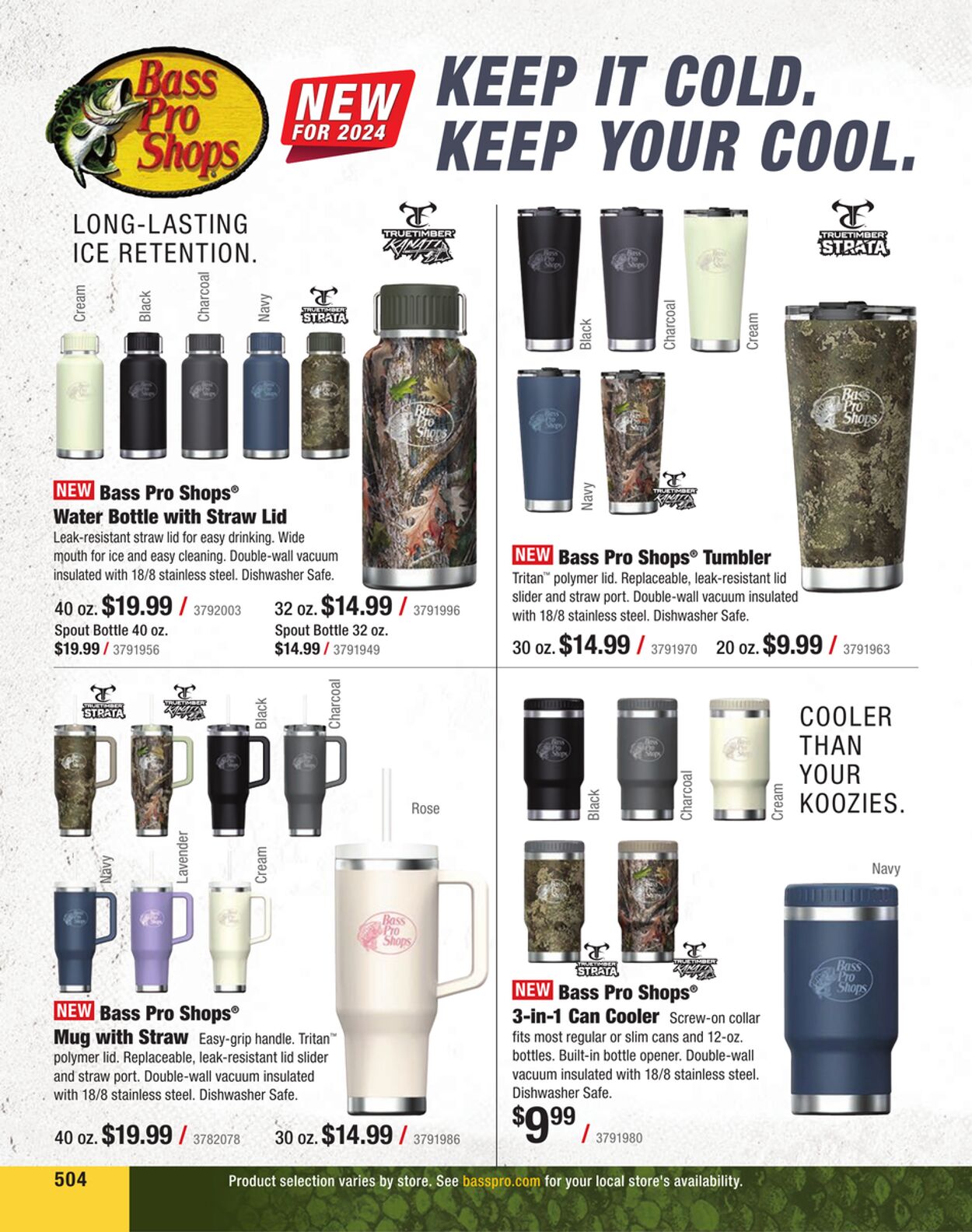 Weekly ad Bass Pro 01/01/2024 - 01/22/2025