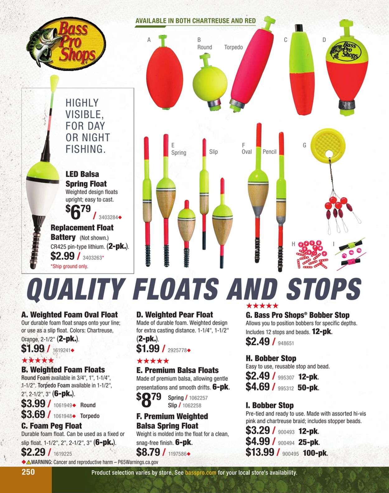 Weekly ad Bass Pro 01/01/2024 - 01/22/2025