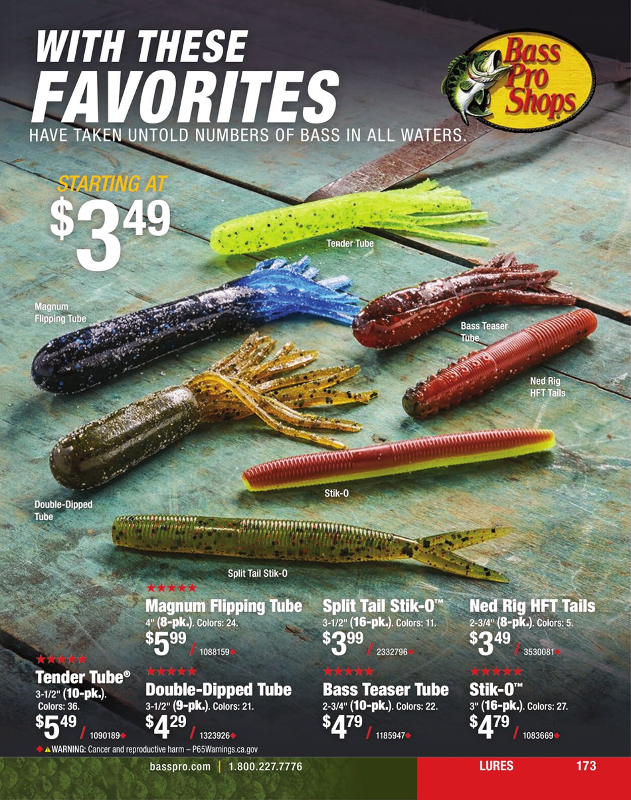 Weekly ad Bass Pro 01/01/2024 - 01/22/2025