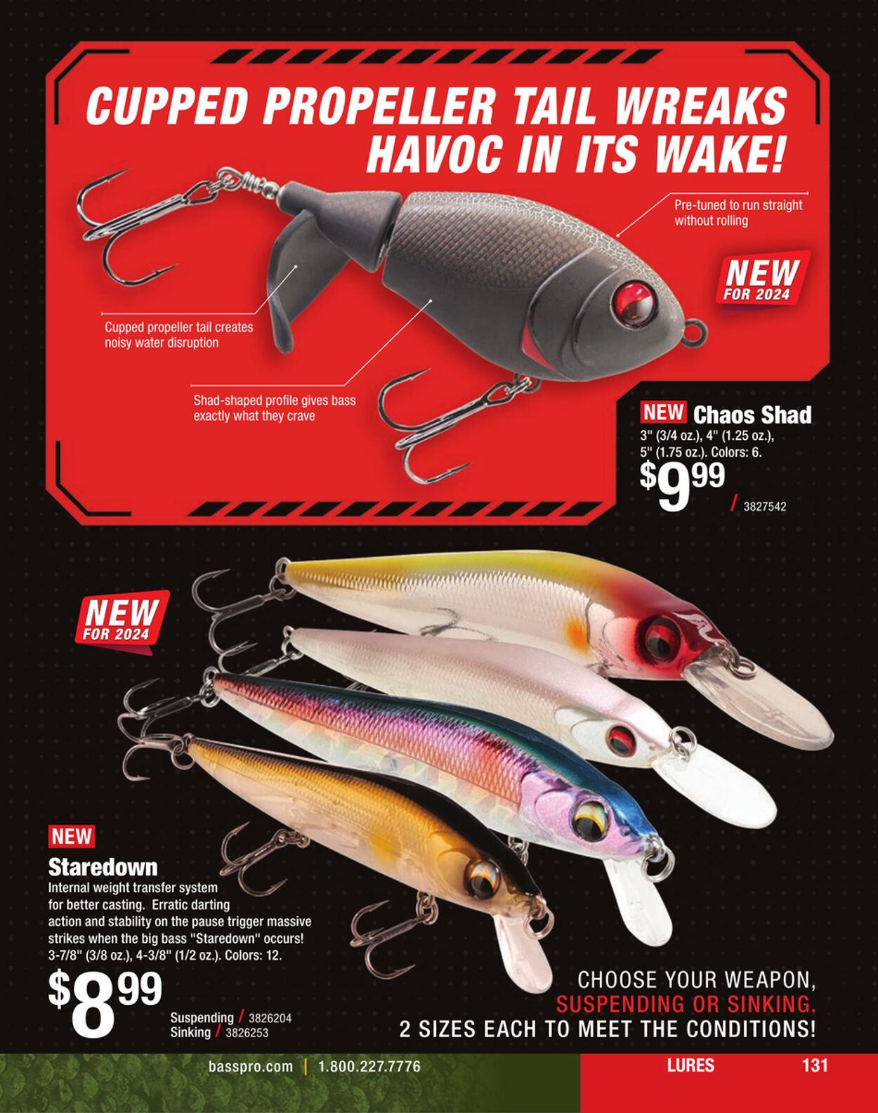 Weekly ad Bass Pro 01/01/2024 - 01/22/2025