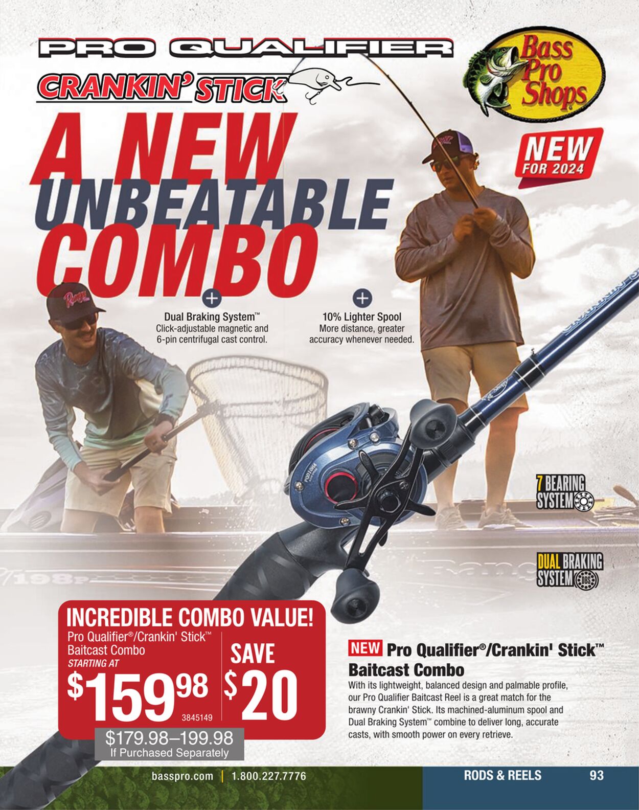 Weekly ad Bass Pro 01/01/2024 - 01/22/2025