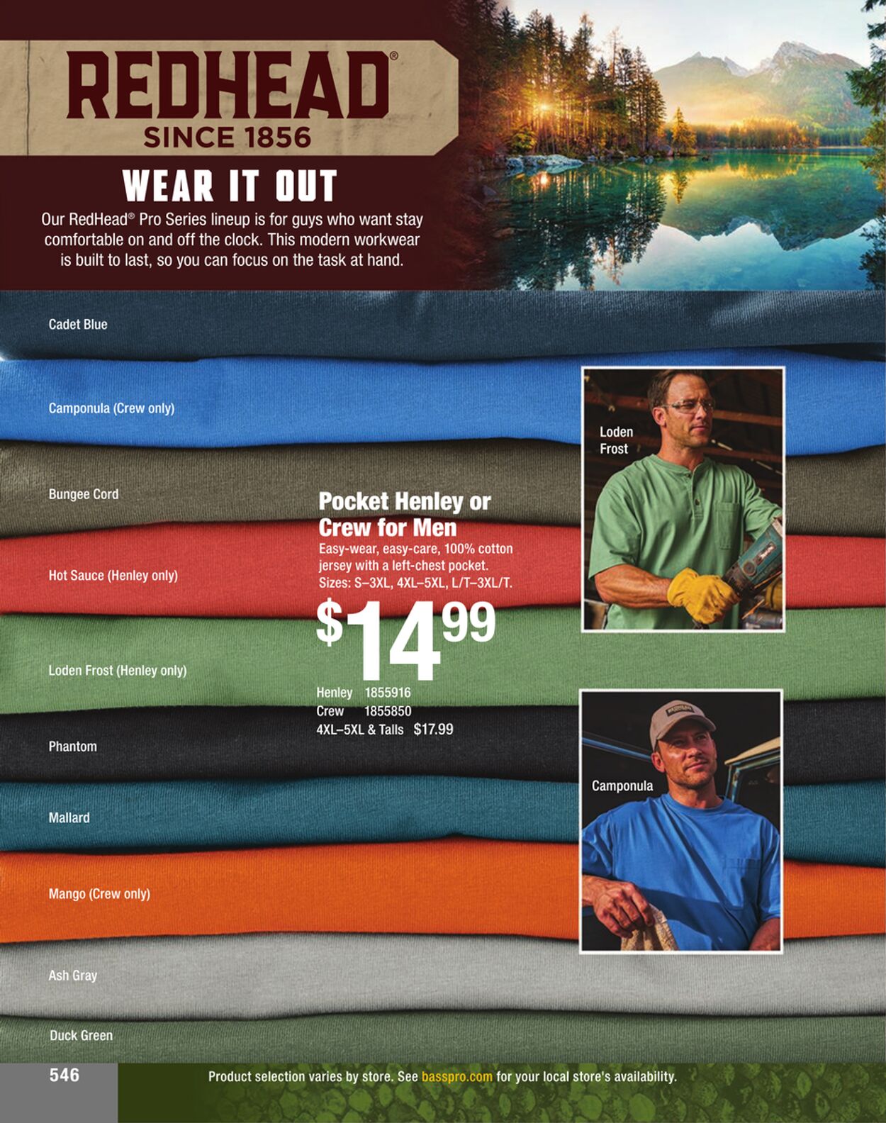 Weekly ad Bass Pro 01/01/2024 - 01/22/2025