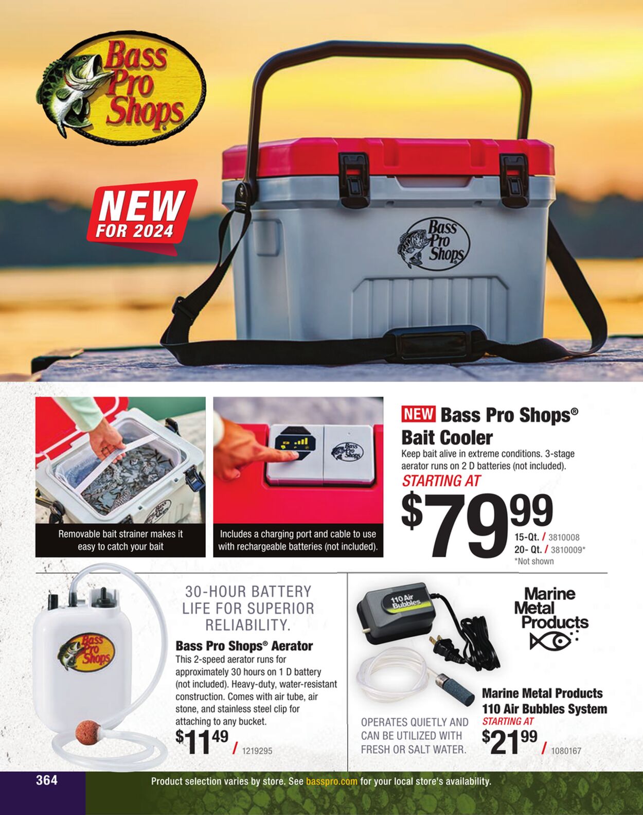 Weekly ad Bass Pro 01/01/2024 - 01/22/2025