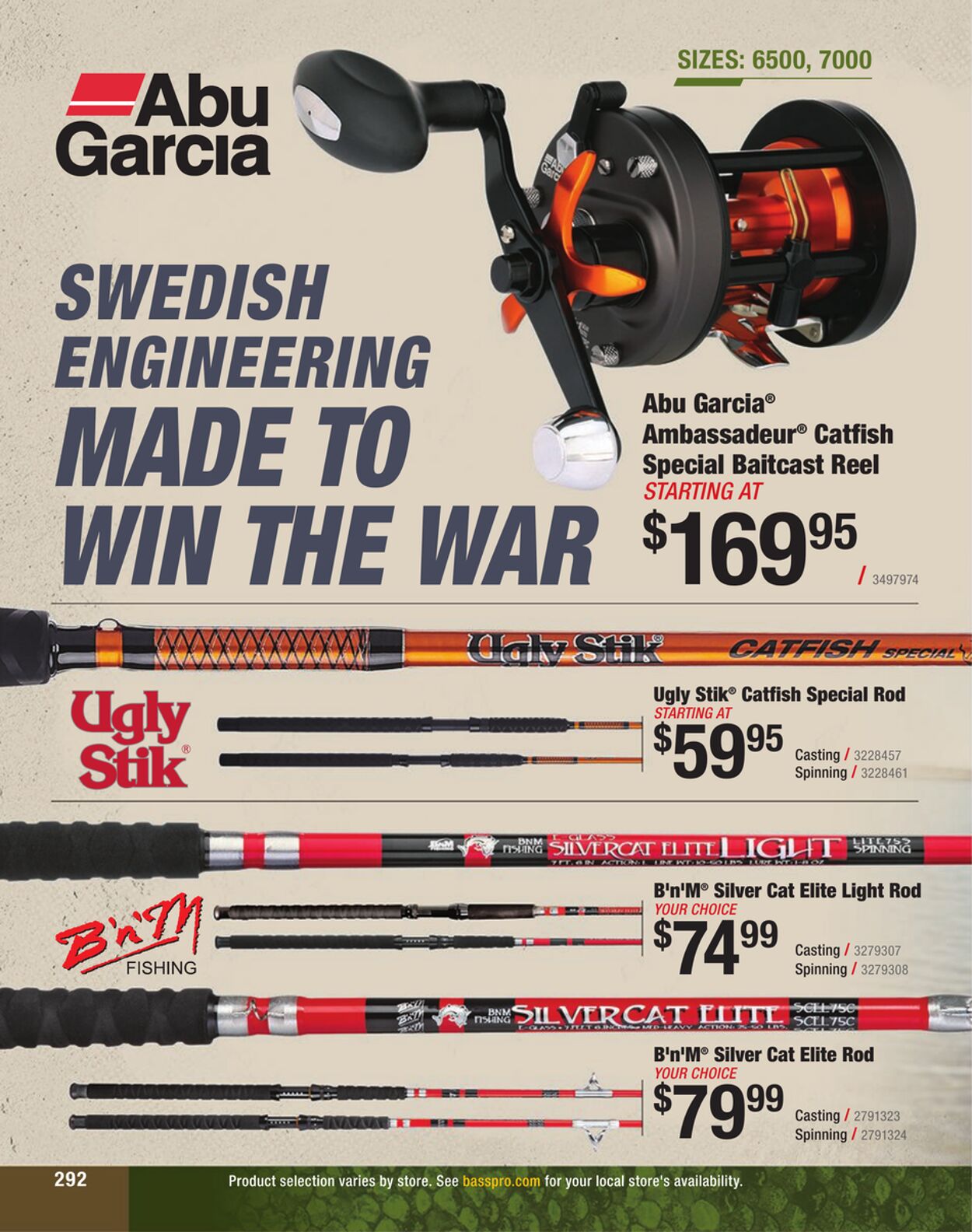 Weekly ad Bass Pro 01/01/2024 - 01/22/2025