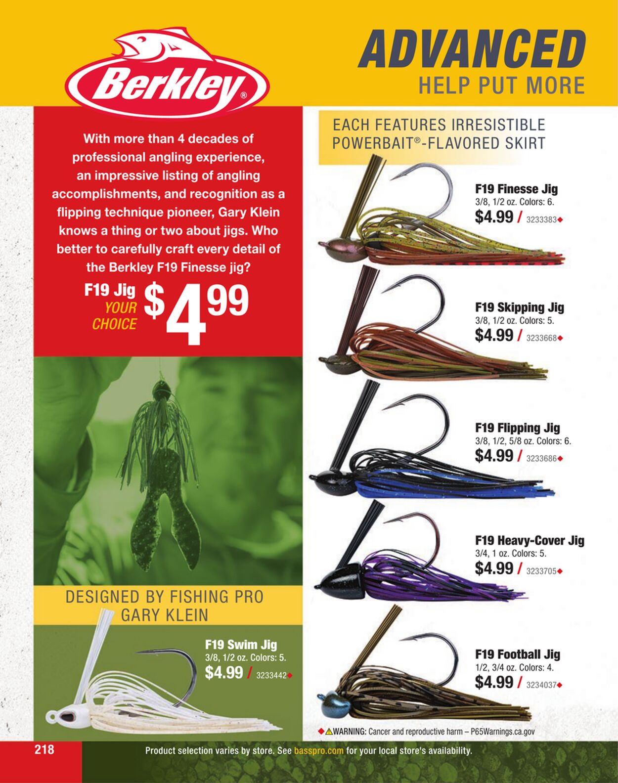 Weekly ad Bass Pro 01/01/2024 - 01/22/2025