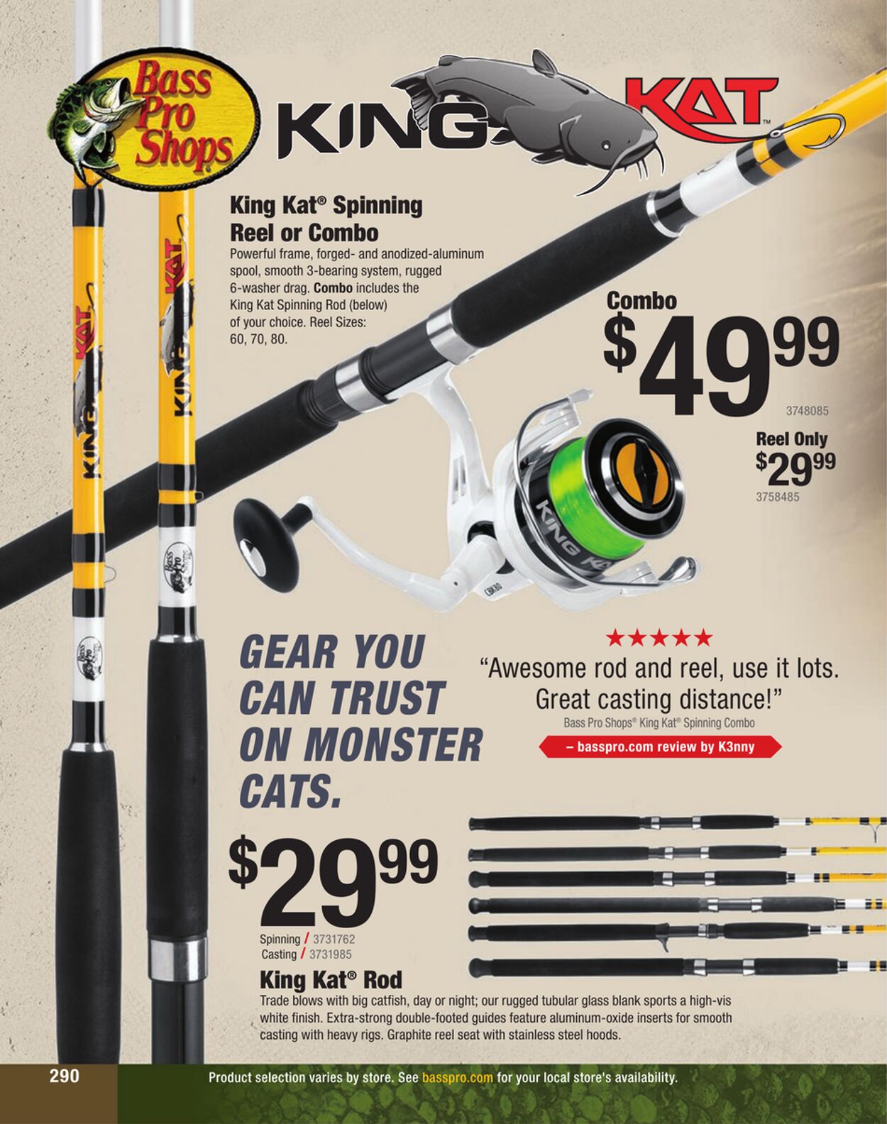 Weekly ad Bass Pro 01/01/2024 - 01/22/2025