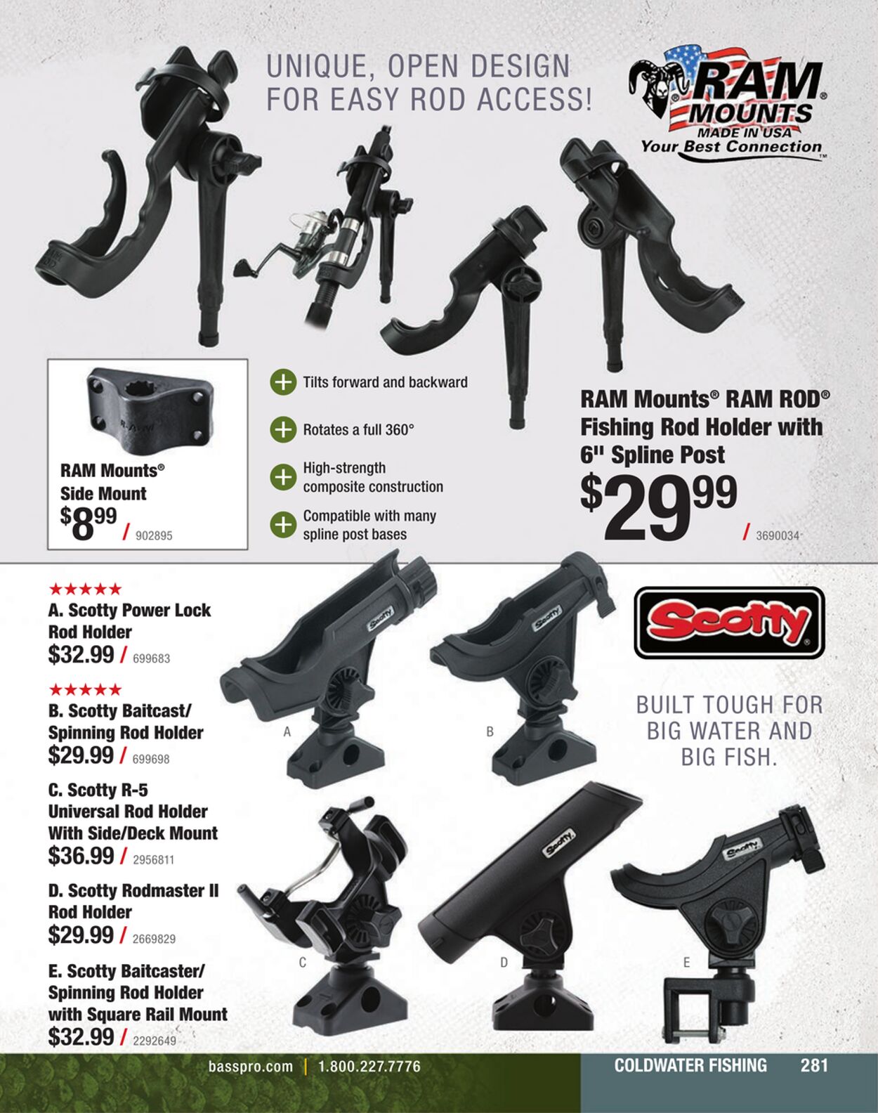 Weekly ad Bass Pro 01/01/2024 - 01/22/2025