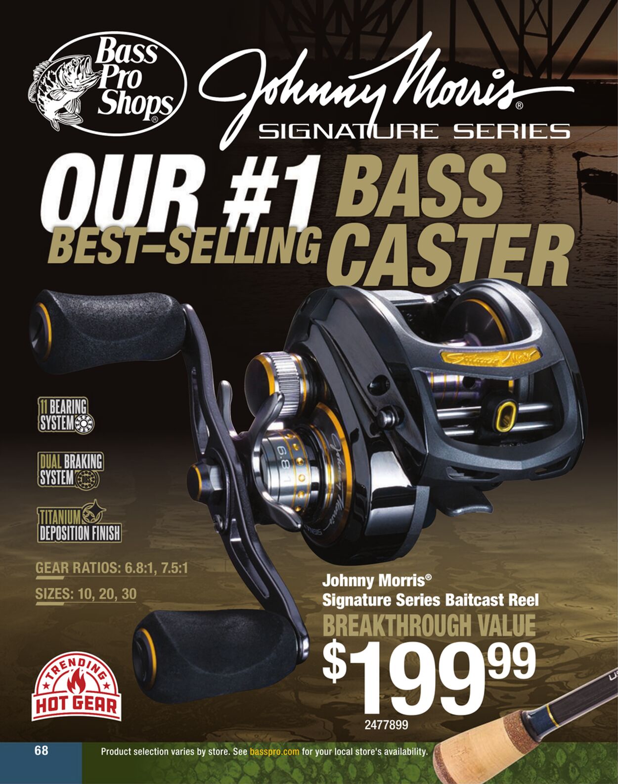 Weekly ad Bass Pro 01/01/2024 - 01/22/2025