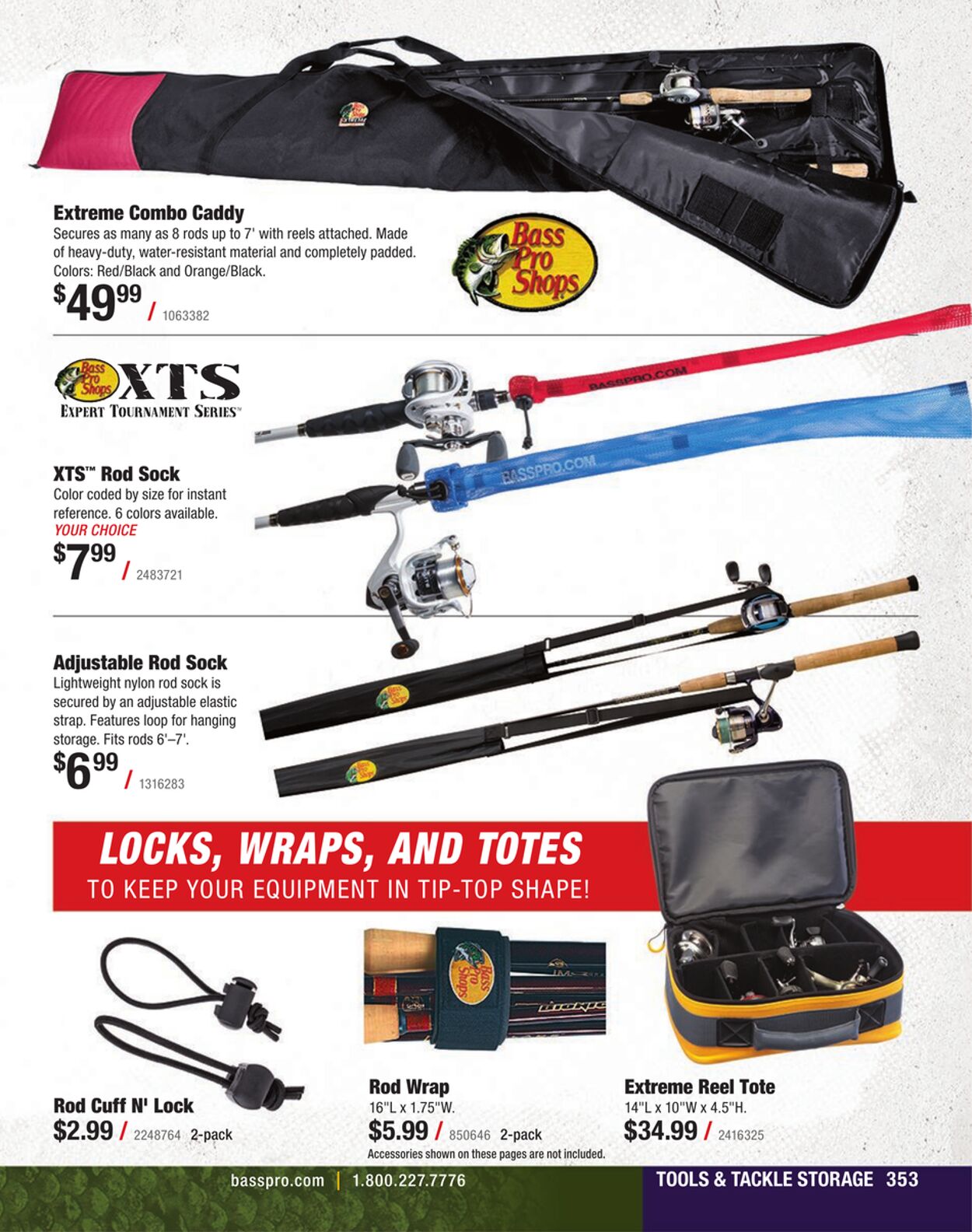 Weekly ad Bass Pro 01/01/2024 - 01/22/2025