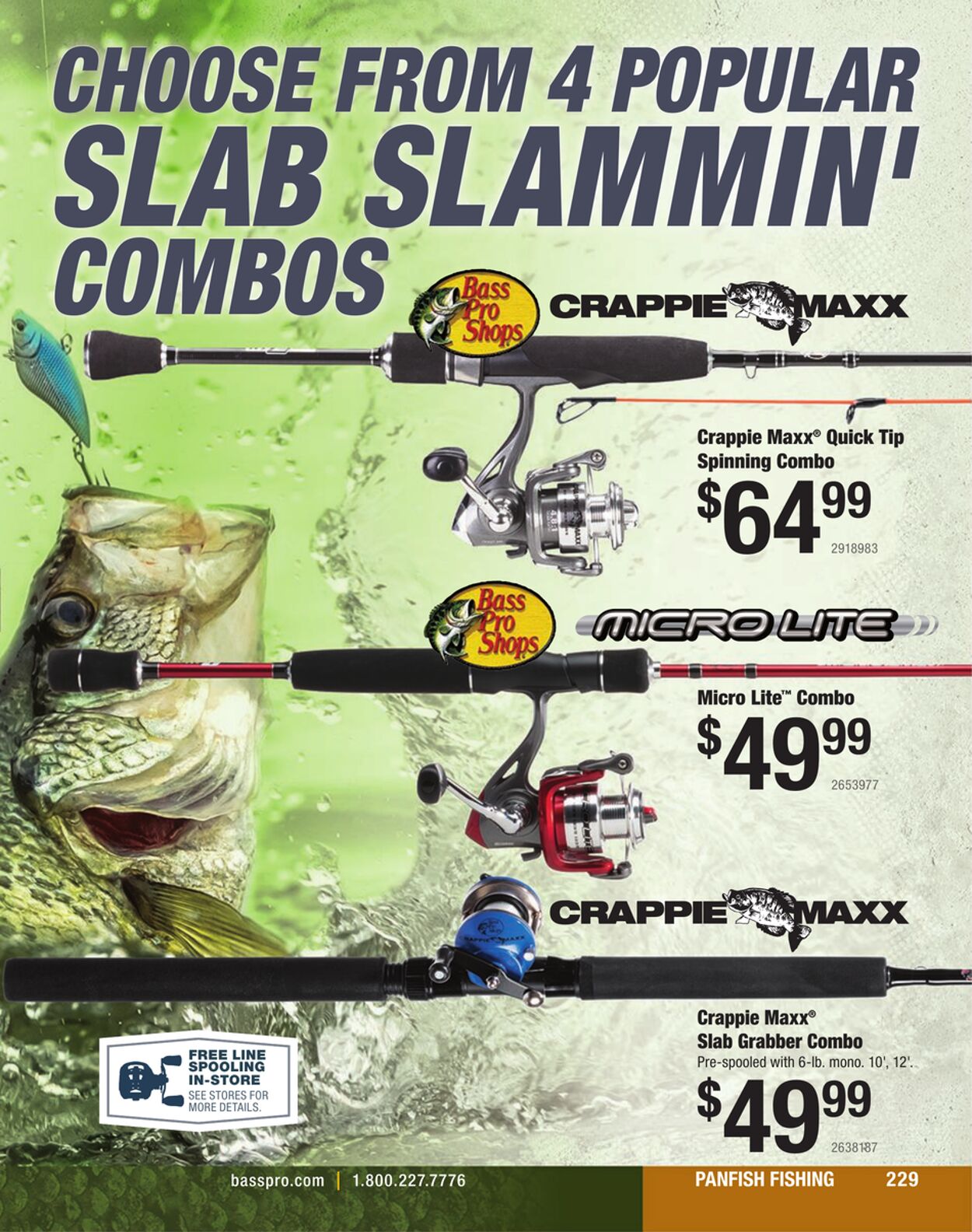 Weekly ad Bass Pro 01/01/2024 - 01/22/2025