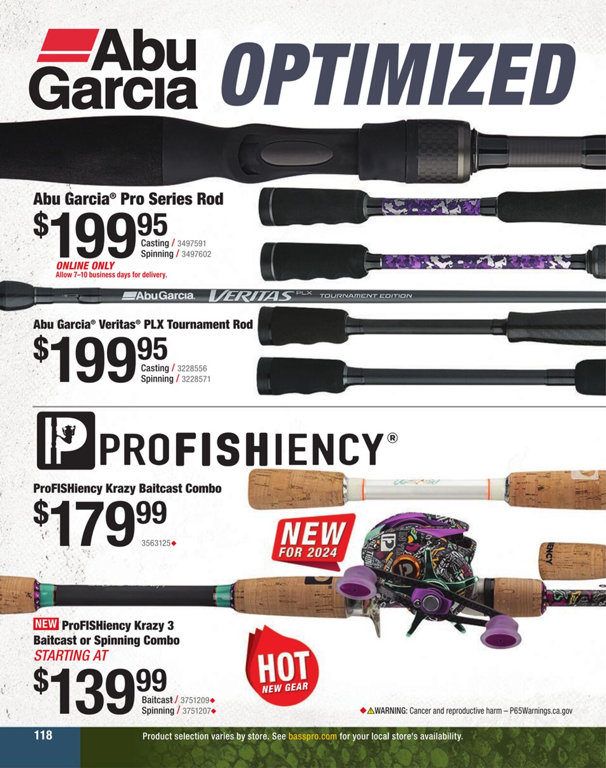 Weekly ad Bass Pro 01/01/2024 - 01/22/2025