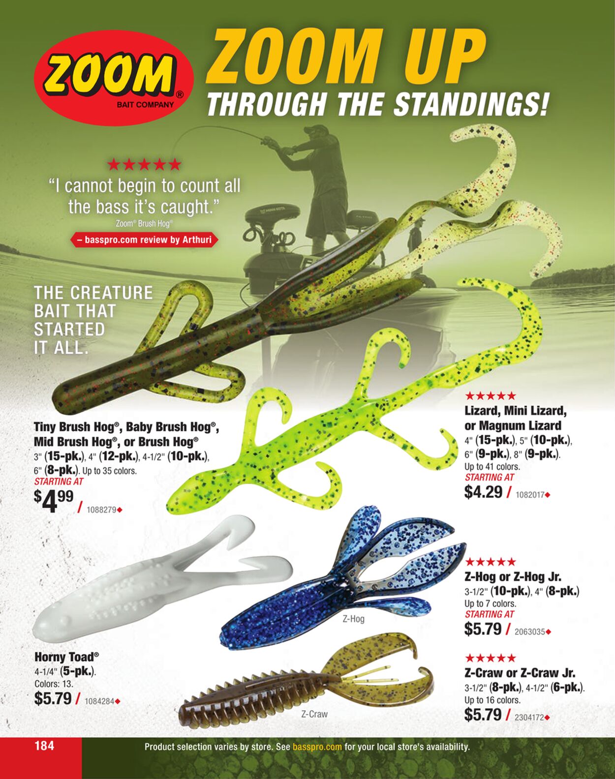 Weekly ad Bass Pro 01/01/2024 - 01/22/2025