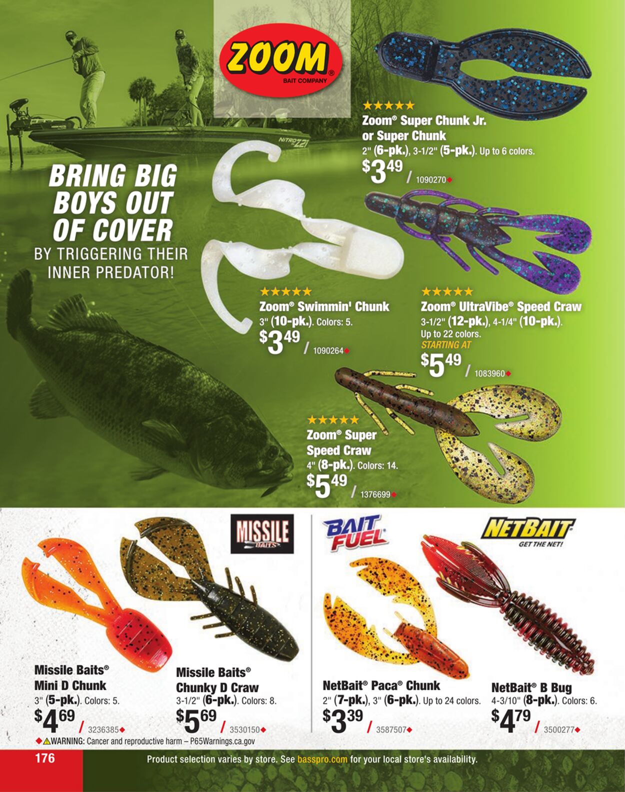 Weekly ad Bass Pro 01/01/2024 - 01/22/2025