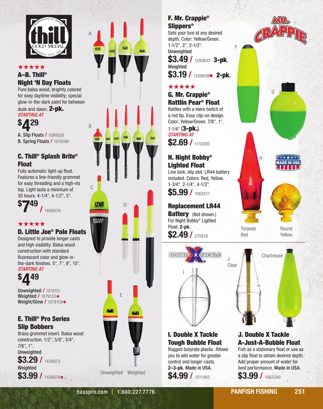 Weekly ad Bass Pro 01/01/2024 - 01/22/2025