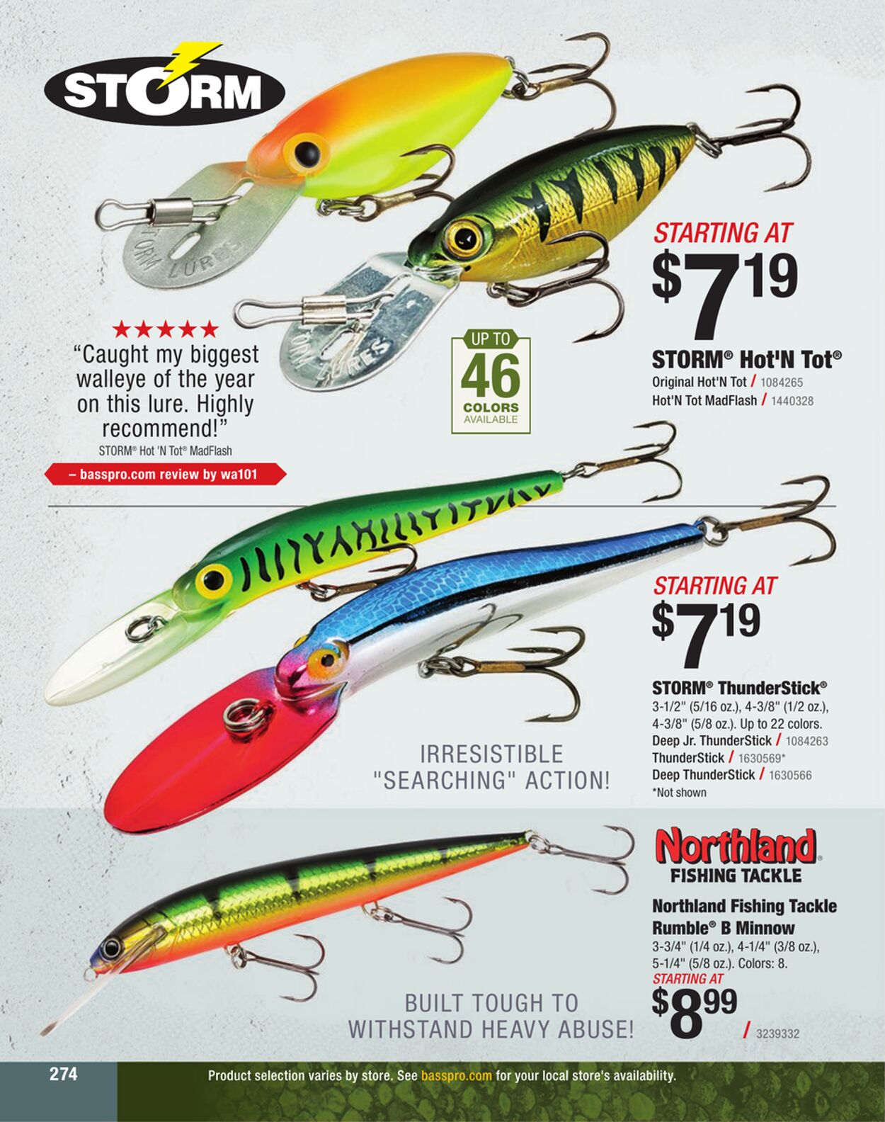 Weekly ad Bass Pro 01/01/2024 - 01/22/2025