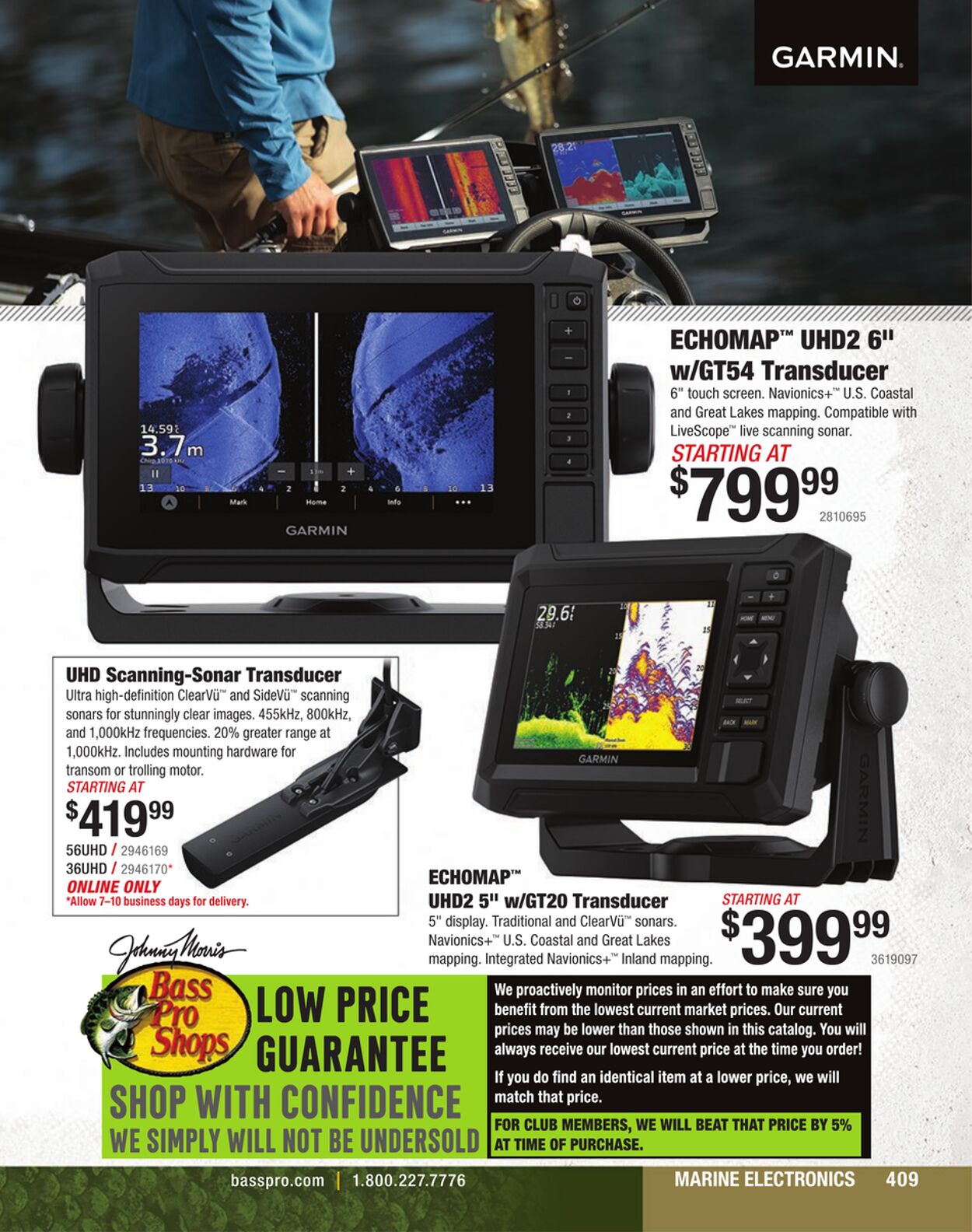 Weekly ad Bass Pro 01/01/2024 - 01/22/2025