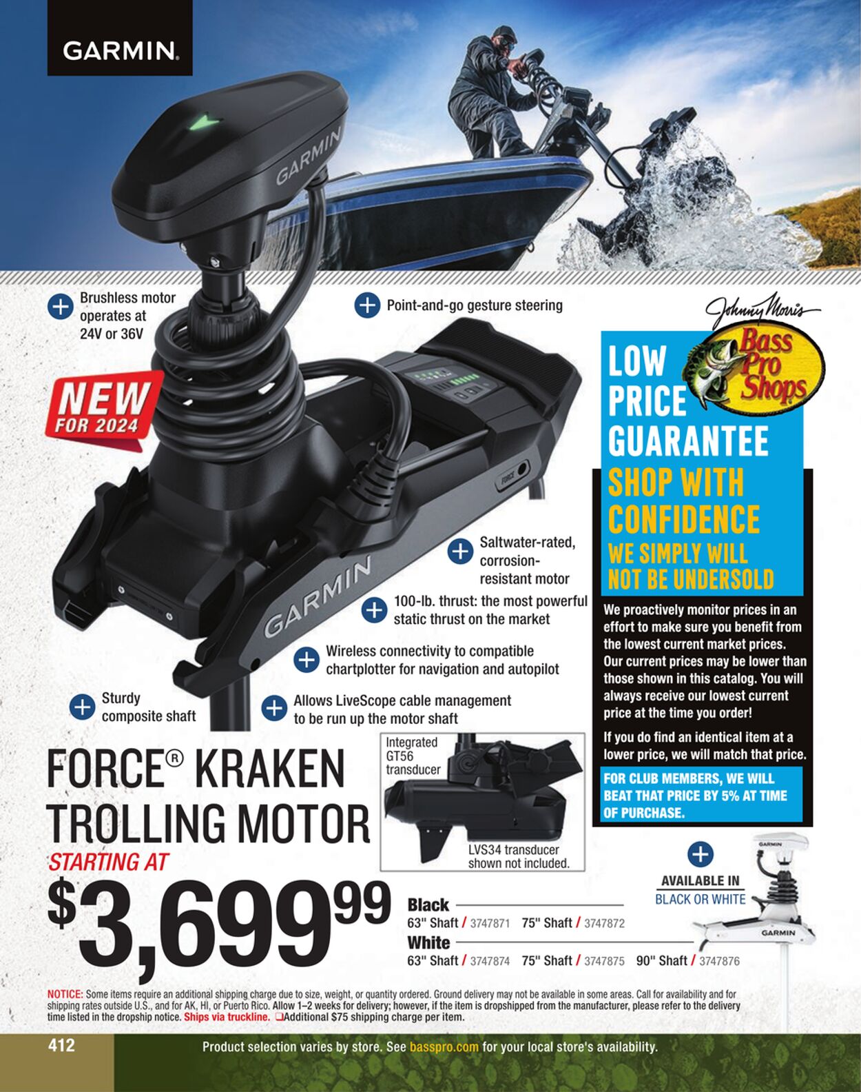 Weekly ad Bass Pro 01/01/2024 - 01/22/2025