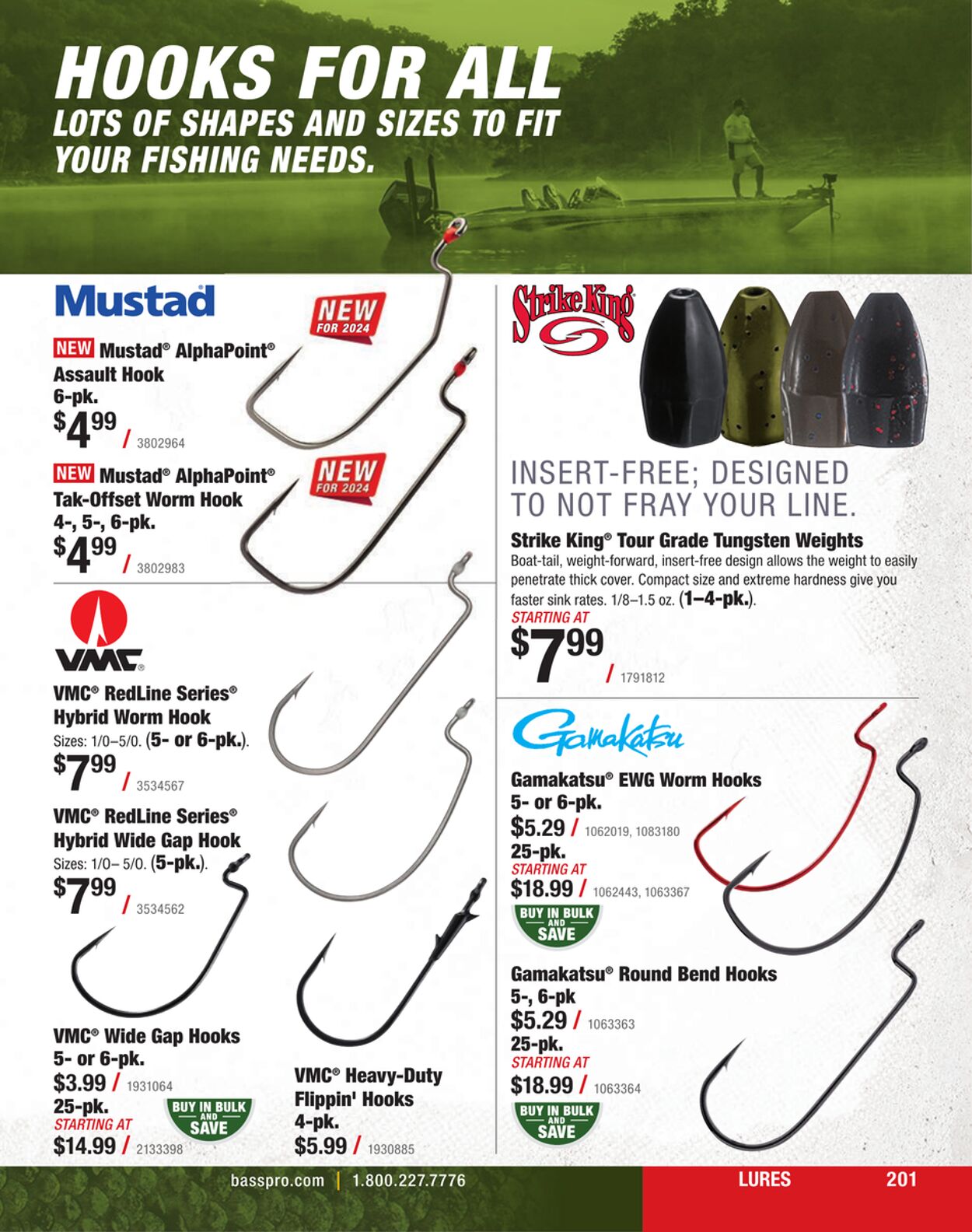 Weekly ad Bass Pro 01/01/2024 - 01/22/2025