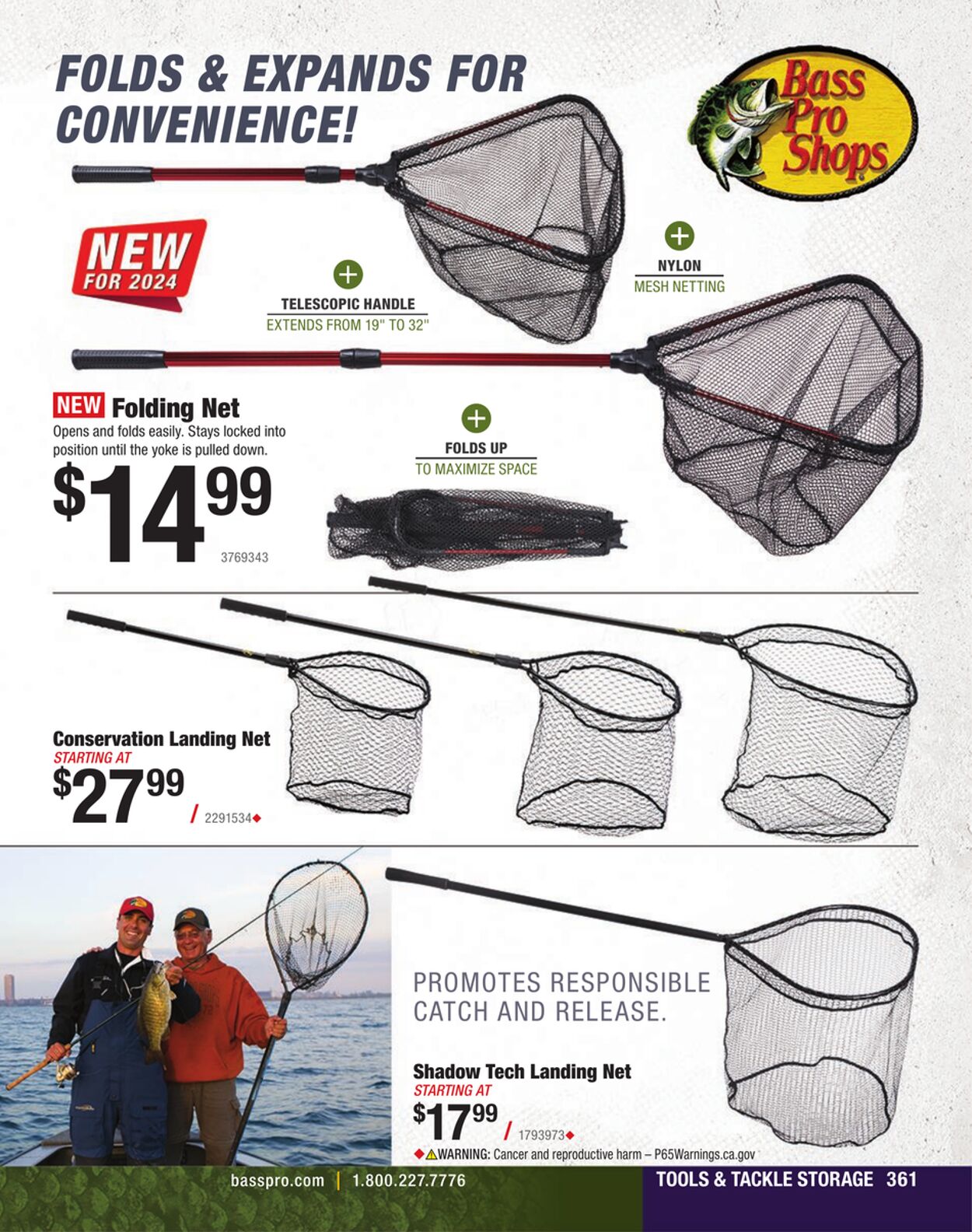 Weekly ad Bass Pro 01/01/2024 - 01/22/2025