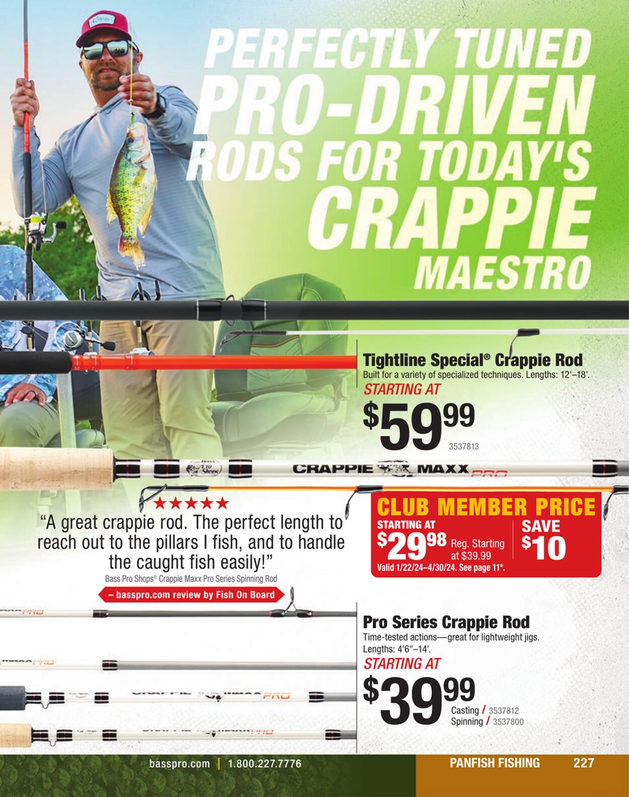 Weekly ad Bass Pro 01/01/2024 - 01/22/2025