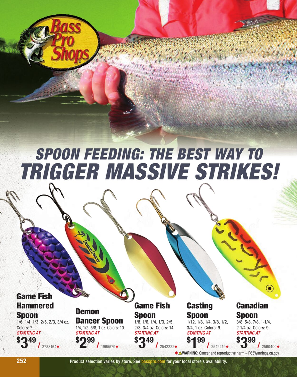 Weekly ad Bass Pro 01/01/2024 - 01/22/2025