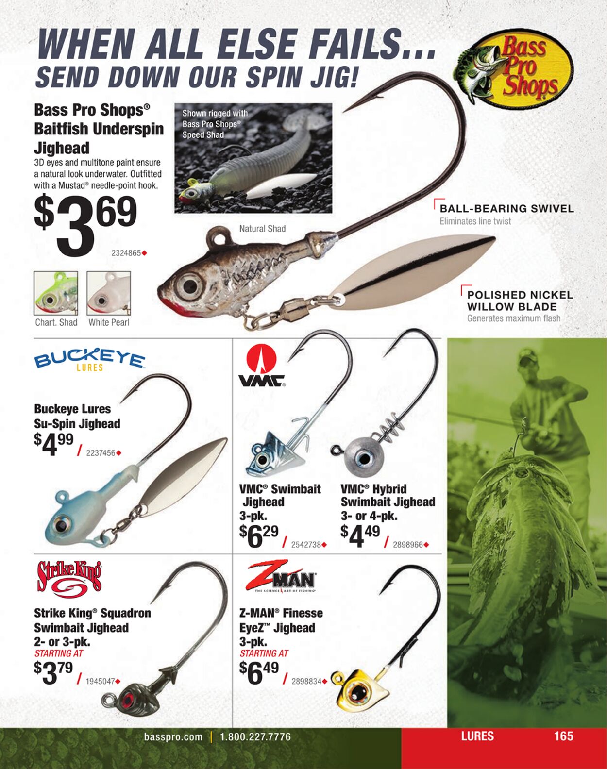 Weekly ad Bass Pro 01/01/2024 - 01/22/2025