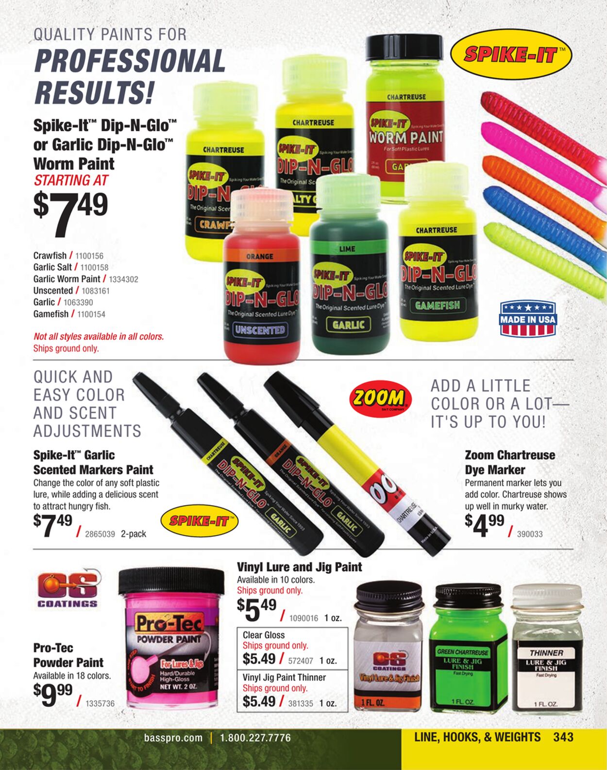 Weekly ad Bass Pro 01/01/2024 - 01/22/2025