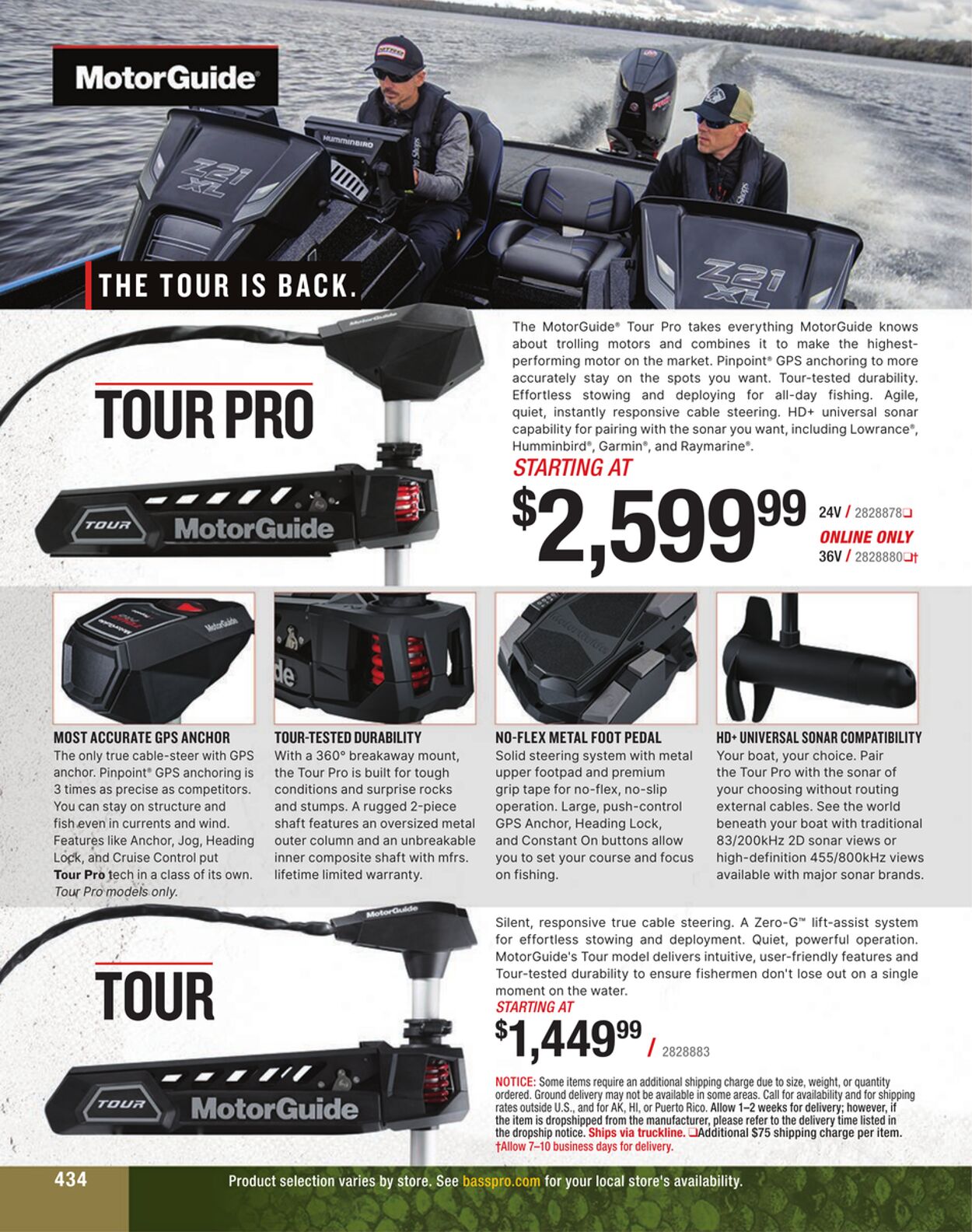 Weekly ad Bass Pro 01/01/2024 - 01/22/2025