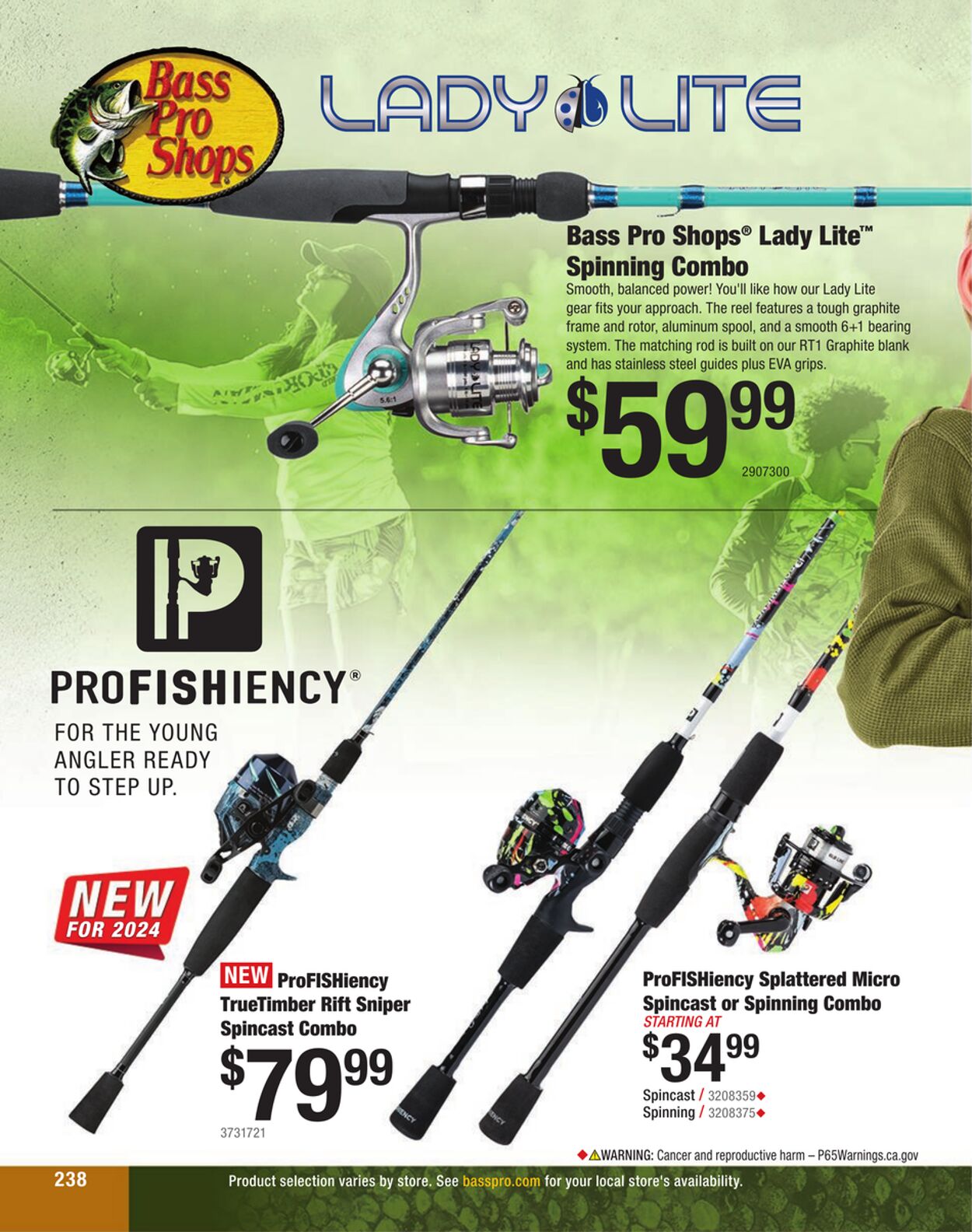 Weekly ad Bass Pro 01/01/2024 - 01/22/2025