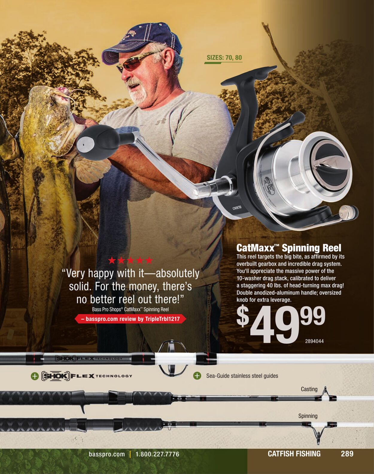 Weekly ad Bass Pro 01/01/2024 - 01/22/2025