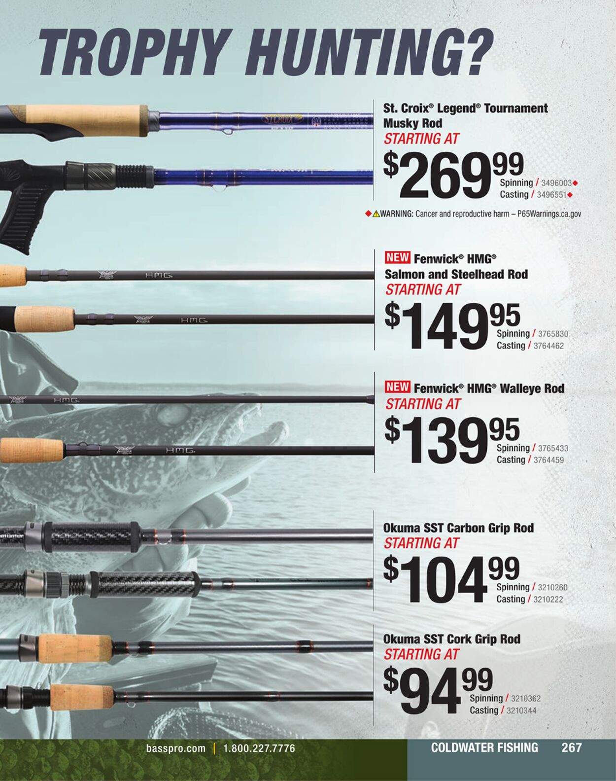 Weekly ad Bass Pro 01/01/2024 - 01/22/2025