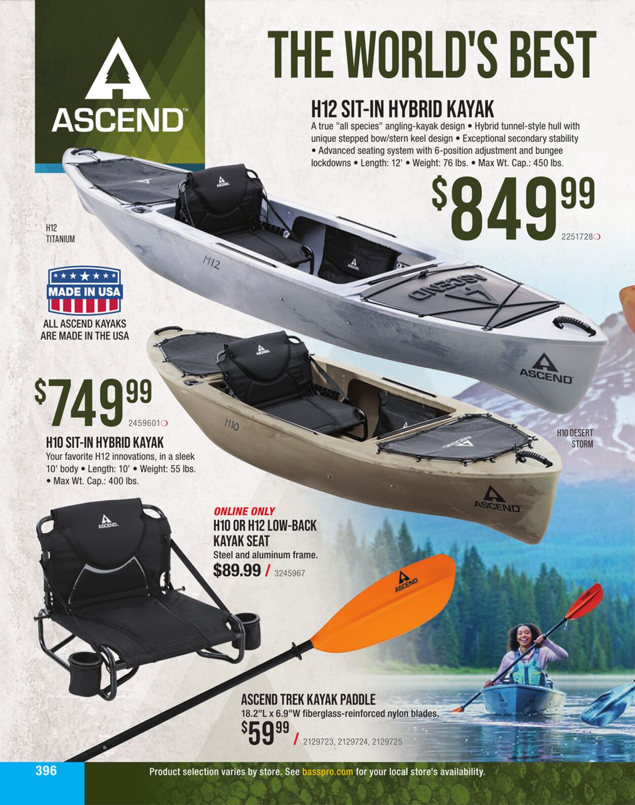 Weekly ad Bass Pro 01/01/2024 - 01/22/2025