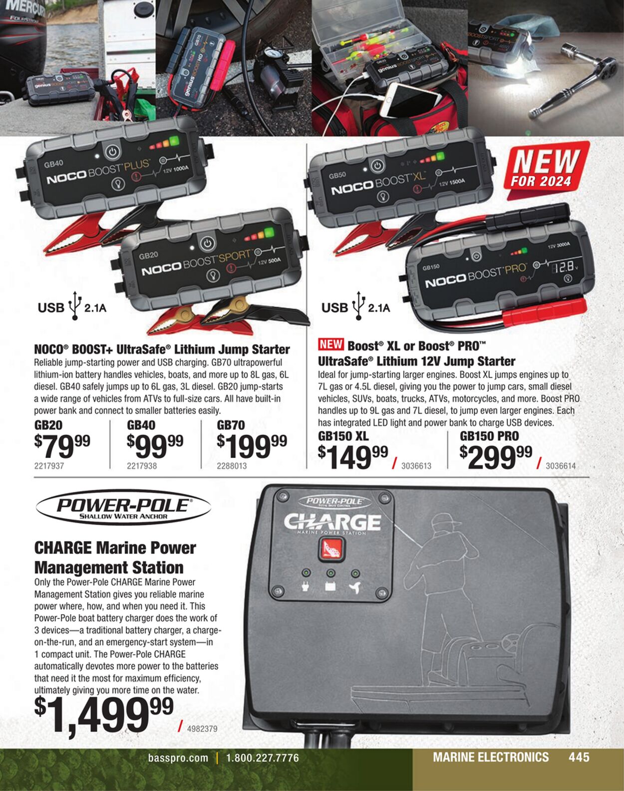 Weekly ad Bass Pro 01/01/2024 - 01/22/2025