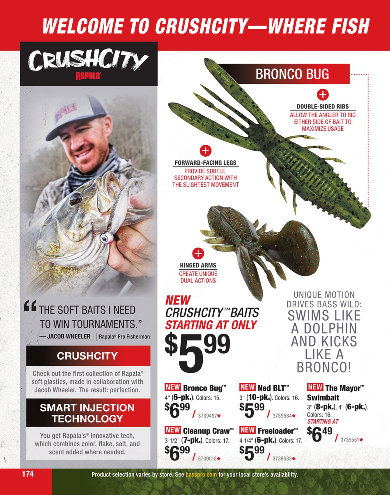 Weekly ad Bass Pro 01/01/2024 - 01/22/2025