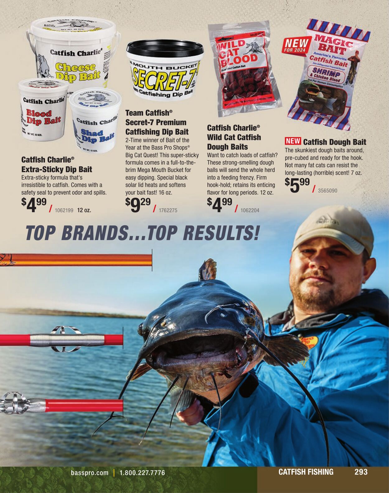 Weekly ad Bass Pro 01/01/2024 - 01/22/2025