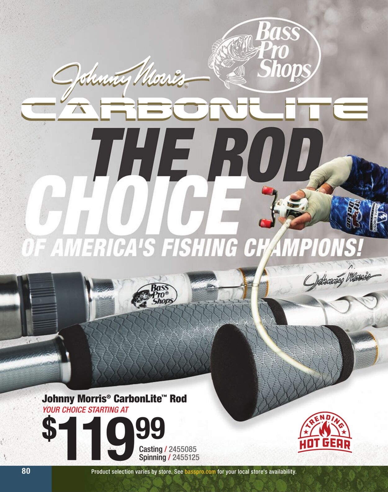 Weekly ad Bass Pro 01/01/2024 - 01/22/2025