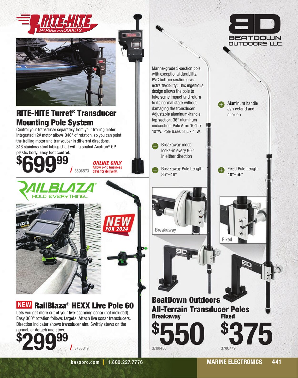 Weekly ad Bass Pro 01/01/2024 - 01/22/2025